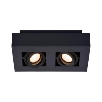 Lucide 09119/11/30 - XIRAX LED spotlámpa 2xGU10/5W/230V fekete 09119/11/30 kép