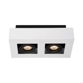 Lucide 09119/11/31 - LED spotlámpa XIRAX 2xGU10/5W/230V fehér 09119/11/31 kép