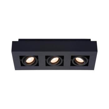 Lucide 09119/16/30 - XIRAX LED spotlámpa 3xGU10/5W/230V fekete 09119/16/30 kép