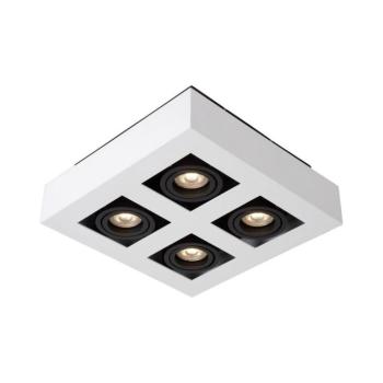 Lucide 09119/21/30 - XIRAX LED spotlámpa 4xGU10/5W/230V fehér 09119/21/31 kép
