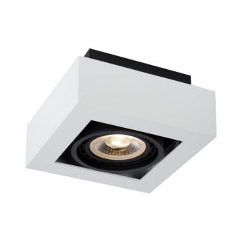 Lucide 09120/12/31 - LED Dimmelhető spotlámpa ZEFIX 1xGU10/12W/230V fehér 09120/12/31 kép