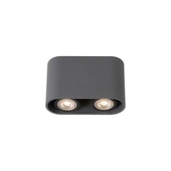 Lucide 09914/10/36 - LED Spotlámpa BENTOO 2xGU10/5W/230V szürke 09914/10/36 kép