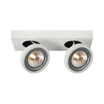 Lucide 09920/20/31 - LED Dimmelhető spotlámpa NENAD AR111 2xG53/10W/230V 09920/20/31