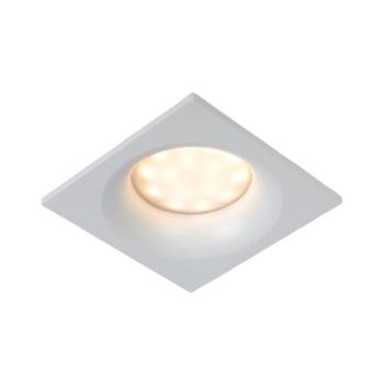 Lucide 09924/01/31-Fürdőszobai beépíthető lámpa ZIVA 1xGU10/50W/230V IP44 fehér 09924/01/31 kép