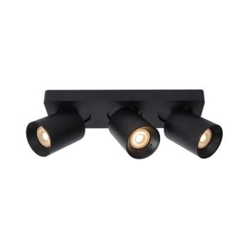 Lucide 09929/15/30 - LED Dimmelhető spotlámpa NIGEL 3xGU10/5W/230V fekete 09929/15/30 kép