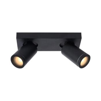 Lucide 09930/10/30 - LED Dimmelhető spotlámpa TAYLOR 2xGU10/5W/230V IP44 09930/10/30 kép