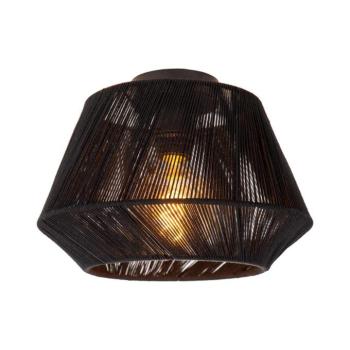 Lucide 10121/30/30 - Mennyezeti lámpa JESSICA 1xE27/60W/230V fekete 10121/30/30 kép