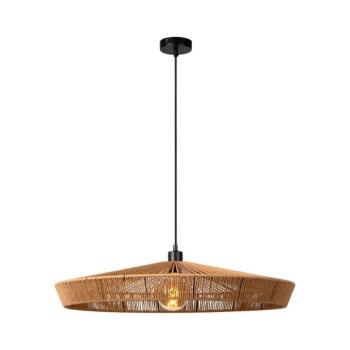 Lucide 10413/70/72 - Csillár zsinóron YUNKAI 1xE27/60W/230V átm. 70 cm barna 10413/70/72 kép