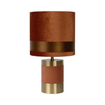 Lucide 10500/81/43 - Asztali lámpa EXTRAVAGANZA FRIZZLE 1xE14/40W/230V barna 10500/81/43 kép