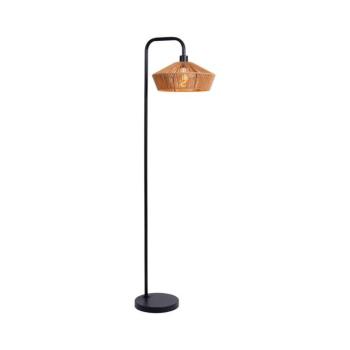 Lucide 10713/28/72 - Állólámpa YUNKAI 1xE27/60W/230V barna 10713/28/72 kép