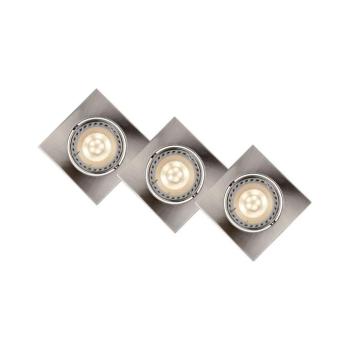 Lucide 11002/15/12 - KÉSZLET 3x LED Függesztett mennyezeti lámpa FOCUS 1xGU10/5W/230V króm 11002/15/12 kép