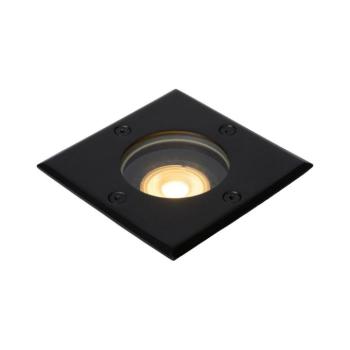 Lucide 11800/01/30- Kültéri beépíthető lámpa BILTIN 1xGU10/35W/230V IP67 fekete 11800/01/30 kép