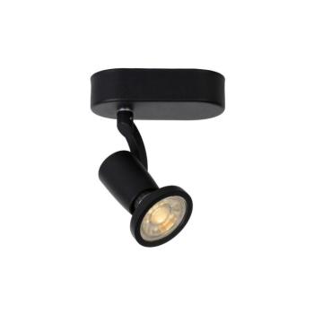 Lucide 11903/05/30 - LED spotlámpa JASTER-LED 1xGU10/5W/230V fekete 11903/05/30 kép