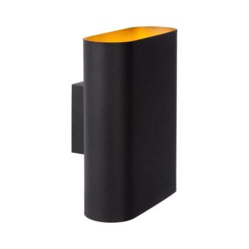 Lucide 12222/02/30 - Fali lámpa OVALIS 2xE14/9W/230V 12222/02/30 kép