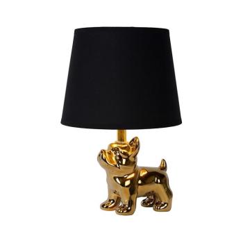 Lucide 13533/81/10 - Asztali lámpa WINSTON 1xE14/25W/230V arany/fekete 13533/81/10 kép