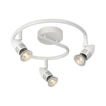 Lucide 13955/14/31 - LED spotlámpa CARO-LED 3xGU10/5W/230V fehér 13955/14/31