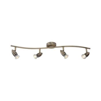 Lucide 13955/20/03 - LED spotlámpa CARO-LED 4xGU10/5W/230V bronz 13955/20/03 kép