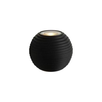 Lucide 17804/06/30 - LED kültéri fali lámpa AYO 2xLED/3W/230V fekete 17804/06/30 kép