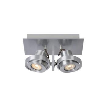 Lucide 17906/10/12 - LED Spotlámpa LANDA 2xGU10/4,5W/230V króm 17906/10/12 kép