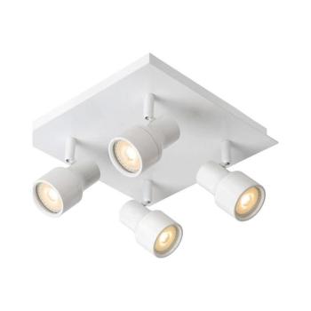 Lucide 17948/20/31 - LED Fürdőszobai spotlámpa SIRENE 4xGU10/5W/230V IP44 17948/20/31