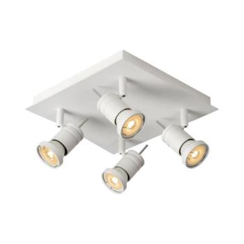 Lucide 17990/19/31 - LED spotlámpa TWINNY-LED 4xGU10/4,5W/230V fehér 25cm 17990/19/31 kép