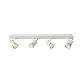 Lucide 17990/20/31 - LED spotlámpa TWINNY-LED 4xGU10/4,5W/230V fehér 63 cm 17990/20/31 kép