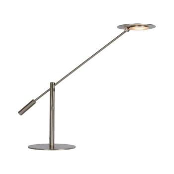 Lucide 19666/09/12 - LED Dimmelhető asztali lámpa ANSELMO LED/9W/230V króm 19666/09/12 kép