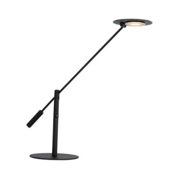 Lucide 19666/09/30 - LED Dimmelhető asztali lámpa ANSELMO LED/9W/230V fekete 19666/09/30 kép