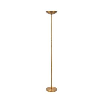 Lucide 19791/20/02 - LED Dimmelhető állólámpa ZENITH LED/20W/230V arany 19791/20/02 kép