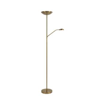 Lucide 19791/24/02 - LED Dimmelhető állólámpa ZENITH LED/20W + LED/4W/230V 19791/24/02 kép