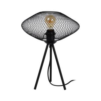 Lucide 21523/01/30 - Asztali lámpa MESH 1xE27/40W/230V fekete 21523/01/30 kép