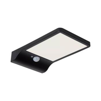 Lucide 22862/04/30 - LED napelemes lámpa szenzorral BASIC LED/3W/1,2V IP44 22862/04/30 kép
