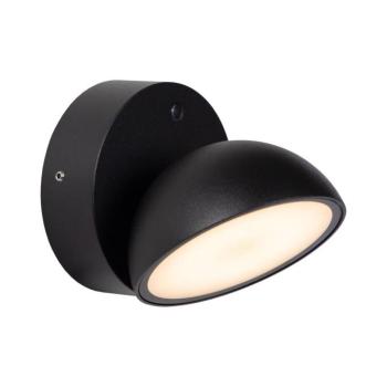 Lucide 22865/12/30 - FINN LED kültéri fali lámpa LED/12W/230V IP54 fekete 22865/12/30 kép
