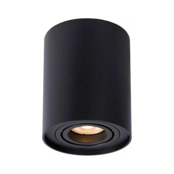Lucide 22952/11/30 - TUBE 1xGU10/50W/230V fekete spotlámpa 22952/11/30 kép