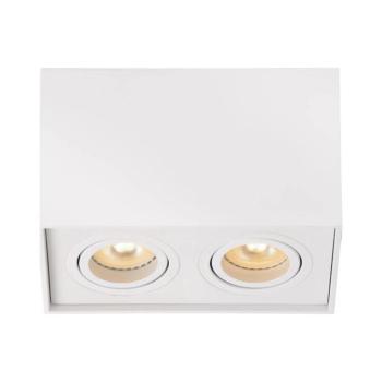 Lucide 22953/02/31 - TUBE 2xGU10/50W/230V fehér spotlámpa 22953/02/31