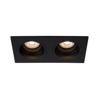 Lucide 22959/02/30 - Beépíthető lámpa EMBED 2xGU10/50W/230V fekete 22959/02/30 kép