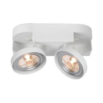 Lucide 22960/20/31 - LED Spotlámpa VERSUM AR111 LED/2x10W/230V fehér 22960/20/31 kép