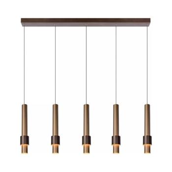 Lucide 24402/30/96 -LED Dimmelhető csillár zsinóron MARGARY 5xLED/4,2W/230V réz 24402/30/96 kép