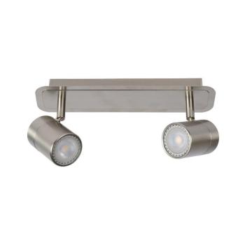 Lucide 26957/10/12 - LED Spotlámpa LENNERT 2xGU10/5W/230V matt króm 26957/10/12 kép