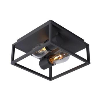 Lucide 27100/02/30 - Fürdőszobai mennyezeti lámpa CARLYN 2xE14/6W/230V IP54 27100/02/30