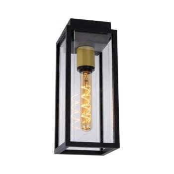 Lucide 27105/01/30- Kültéri fali lámpa LAURENS 1xE27/15W/230V IP54 fekete 27105/01/30 kép