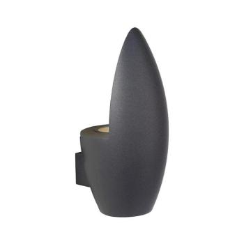 Lucide 27854/01/30 - Kültéri fali lámpa ELDO 1xGU10/35W/230V fekete 27854/01/30 kép