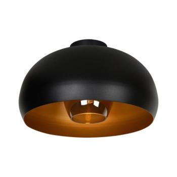 Lucide 30186/38/30 - Mennyezeti lámpa SHARAN 1xE27/60W/230V átm. 38 cm fekete 30186/38/30 kép