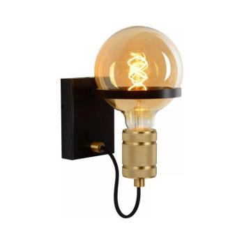 Lucide 30271/01/30 - Fali lámpa OTTELIEN 1xE27/60W/230V fekete 30271/01/30 kép