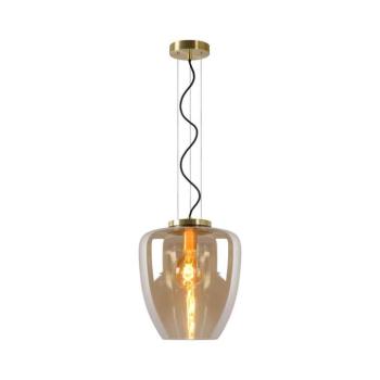 Lucide 30473/28/62 - Csillár zsinóron FLORIEN 1xE27/60W/230V arany 30473/28/62 kép