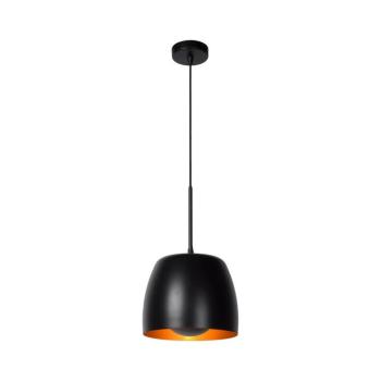Lucide 30488/01/30 - Csillár zsinóron NOLAN 1xE27/60W/230V fekete 30488/01/30 kép