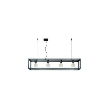 Lucide 31472/04/15 - Függeszték ORIS 4xE27/60W/230V 31472/04/15 kép
