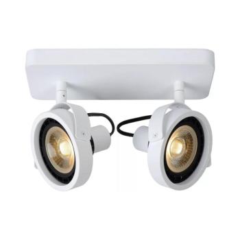 Lucide 31931/24/31 – LED Dimmelhető Spotlámpa TALA 2×GU10/12W/230V Fehér 31931/24/31 kép