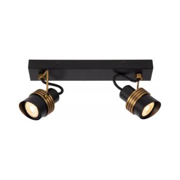 Lucide 34944/02/30 - Spotlámpa TUNDRAN 2xGU10/5W/230V fekete 34944/02/30 kép
