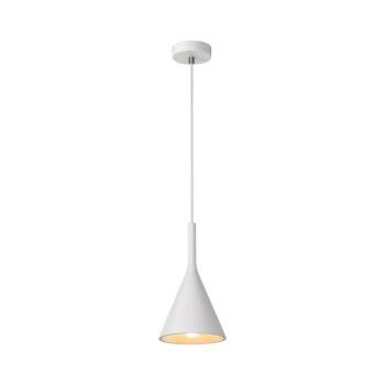 Lucide 35406/16/31 - Függeszték GIPSY 1xE27/40W/230V fehér 35406/16/31 kép